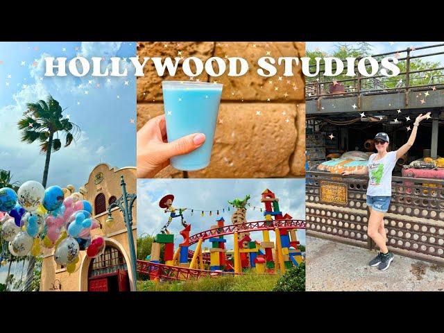 Walt Disney World Day 4 | Hollywood Studios, Character Meets, Trying Blue Milk, New Rides & more!