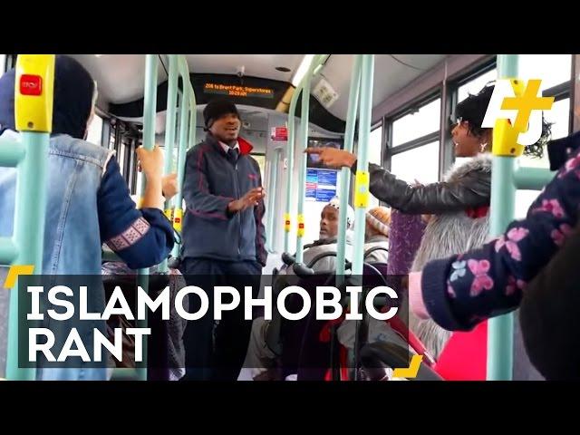 Woman Screams Islamophobic Rant At Pregnant Muslim On London Bus