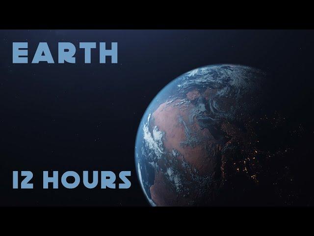 Sound of Earth | 12 Hours of Space Ambient Sounds