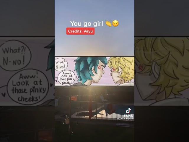 What happens if Felix flirts with Marinette...