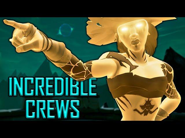 We Fought Some of the BEST CREWS in Sea of Thieves!