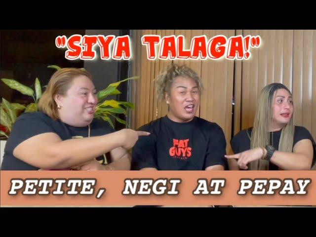 PETITE, NEGI AT PEPAY (PNP), NAG-BUKINGAN! | MAMA LOI