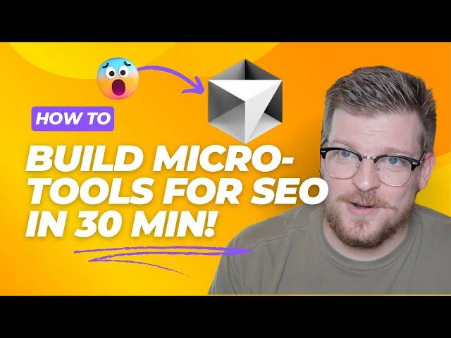 SEO Secret Weapon: Micro-Tools Anyone Can Build (with AI)