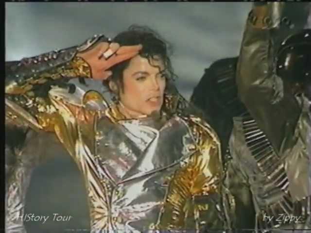 Michael Jackson - HIStory Tour (1996 - 1997) part 3