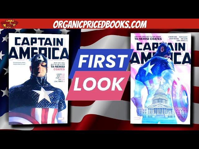 CAPTAIN AMERICA by TA-NEHISI COATES Omnibus First Look