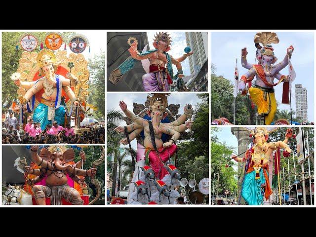 Mumbai’s Biggest Ganpati Maha Aagman Sohala 2024 | Jai Jawan 4 Eka 9  | Mumbai Ganpati Aagman 2024