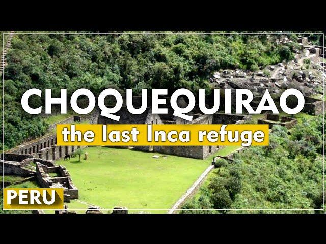 Choquequirao the last Inca refuge - Inkayni Peru Tours