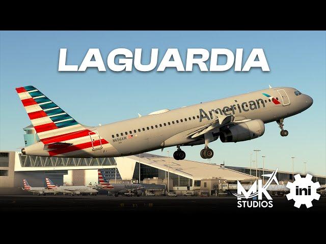 MK Studios New York LaGuardia | Microsoft Flight Simulator