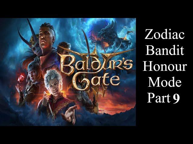 Zodiac Bandit Baldur's Gate 3 Honour Mode Part 9