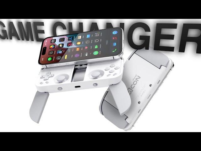 I hated mobile gaming, so I made this controller | MCON