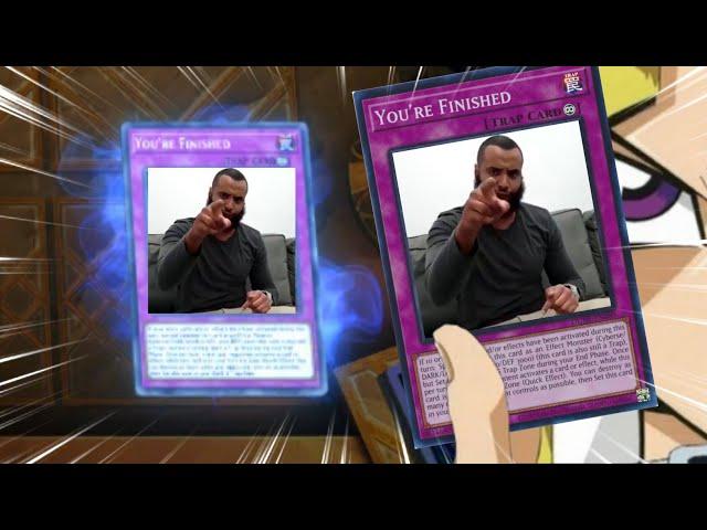 WHEN YOU SUMMON MOHAMMED HIJAB IN YUGIOH MASTER DUEL