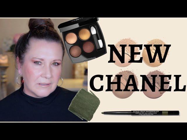 NEW CHANEL Lumieres et Vibrations & Eyeliners | Luxury Makeup