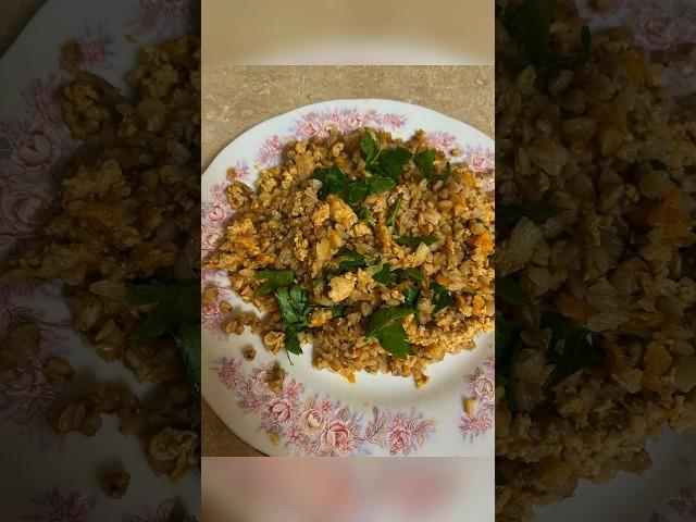 Гречка по-купечески#гречкапокупечески#идеядляужина#ужинрецепты#простовкусно#shortvideo#рекомендации