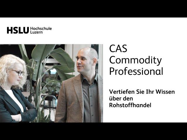 CAS Commodity Professional