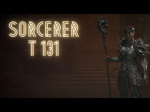 Diablo 4 - Sorcerer T131 run