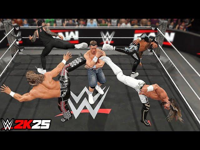 BEST EVER Finisher Combinations in WWE 2K25!