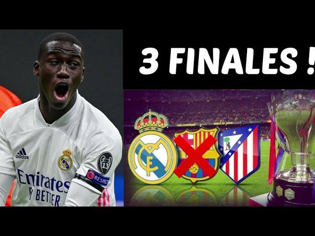 FIN DE SAISON POUR FERLAND MENDY !!! 3 FINALES MAINTENANT !!! AVANT MATCH GRENADE - REAL MADRID !