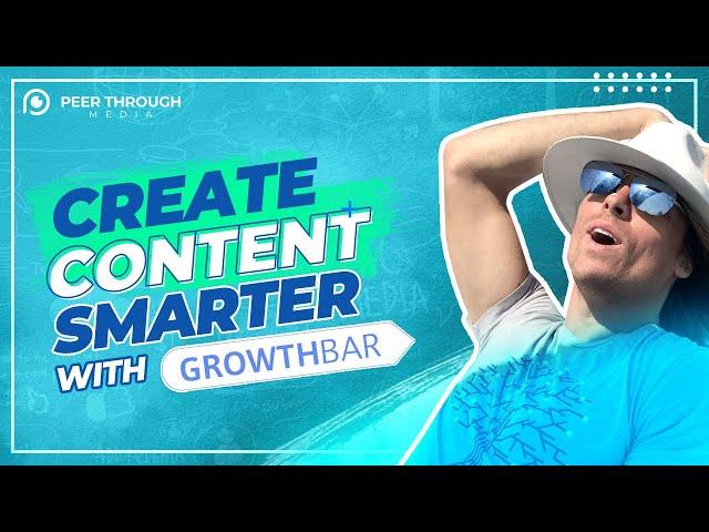 Create Content Smarter With GrowthBar (Keyword Research Tool Review)