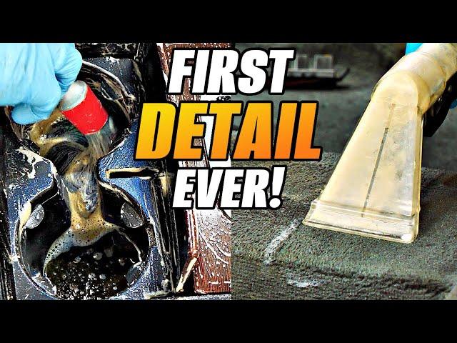 Most Disgusting VOLVO I've Ever Cleaned | Car Detailing Restoration