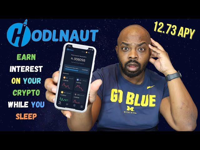 Earn Interest On Your Crypto 2022 | Best Crypto Interest Account | Hodlnaut Review