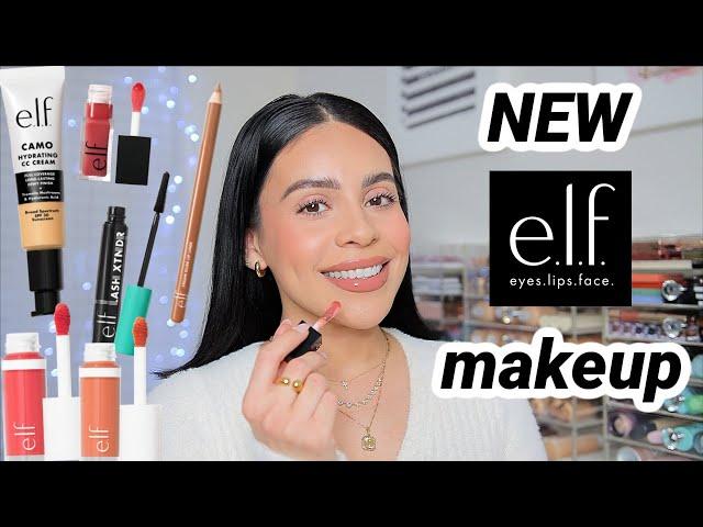 I tried all the NEW viral e.l.f. MAKEUP 