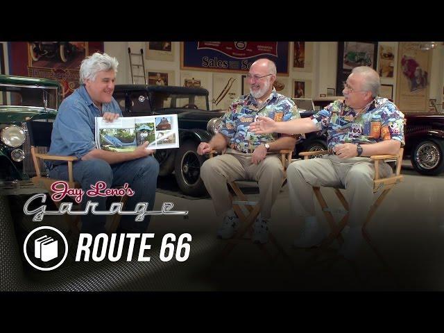 Jay's Book Club: Route 66 - Jay Leno's Garage