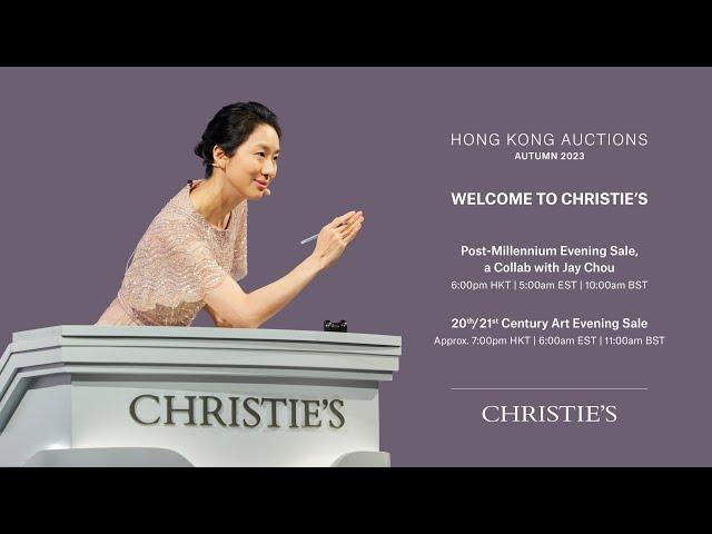 Livestream | 20th/21st Century Art Evening Sales | Hong Kong