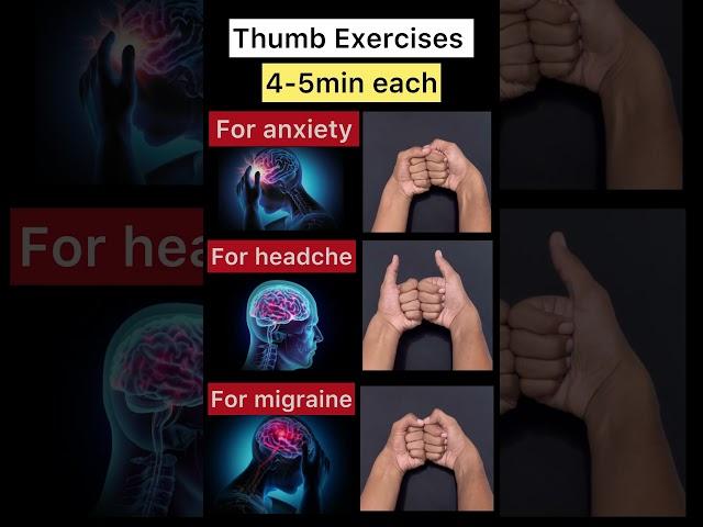 Thumb exercises