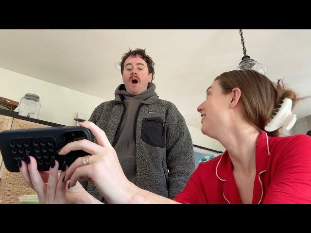 this shocked him! new house updates! yayy! (vlogmas day 19)