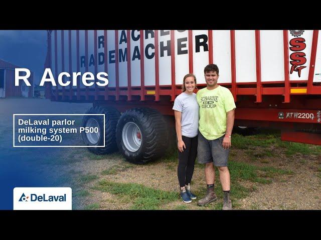 R Acres | DeLaval P500 double-20 parlor