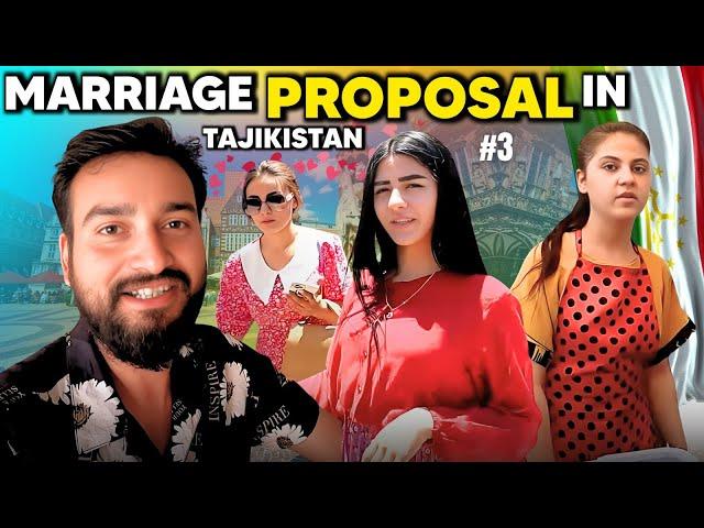 MARRIAGE PROPOSAL IN TAJIKISTAN