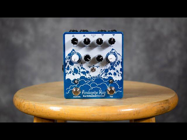 Earthquaker Devices Avalanche Run V2 | Ambient Guitar Demo