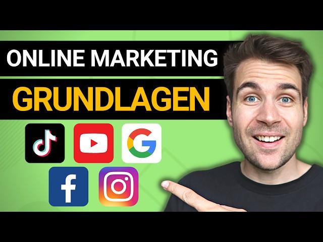 Online Marketing Grundlagen für Anfänger