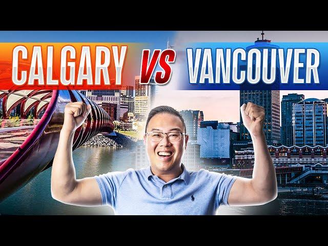 Calgary vs Vancouver | Choosing the BEST city to live in Canada | Moving to Canada