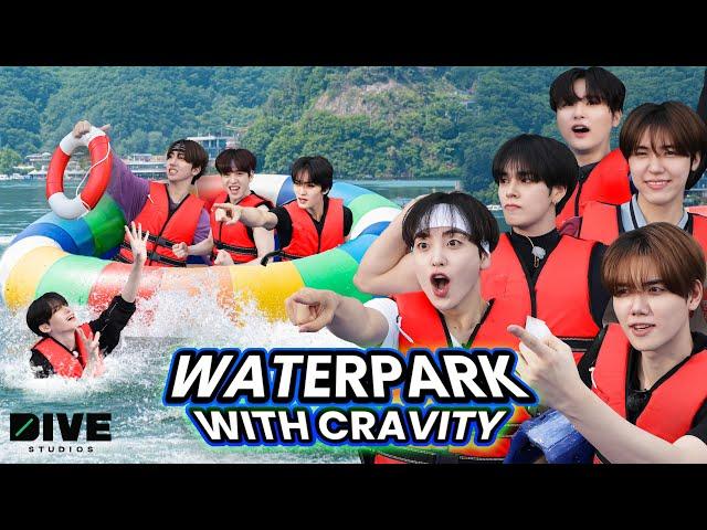 Water Park Challenge with CRAVITY