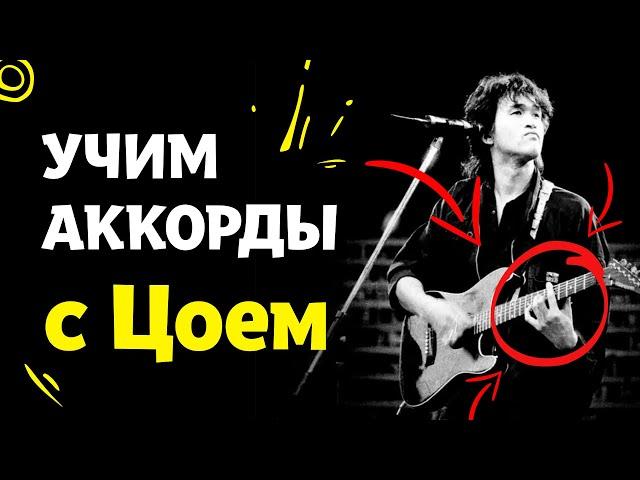 "Звезда по имени солнце" - как Цой ставит аккорды на концертах?