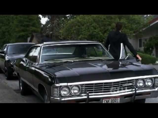 Dean & Sam - Impala vs Dodge S6E3