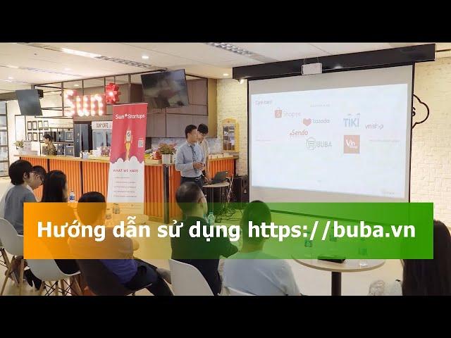 Hướng dẫn đăng ký thành viên, mua hàng và đăng bán trên sàn thương mại điện tử Buba, https://buba.vn