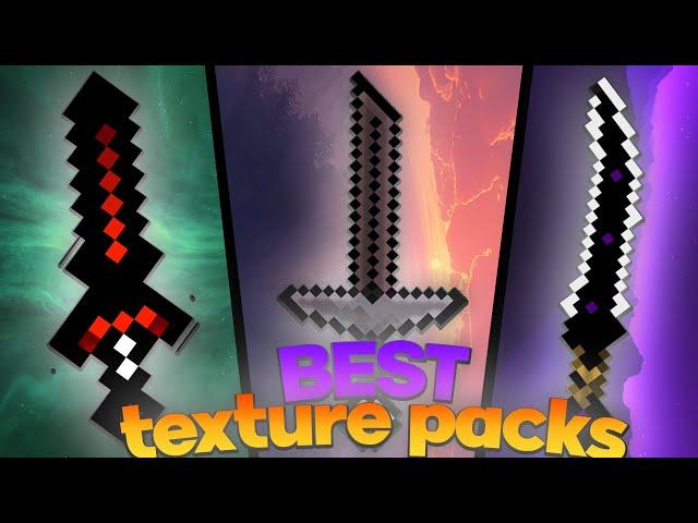 The BEST Texture Packs For NETHERITE POT PvP For Minecraft | 1.19+