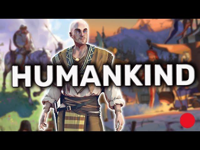 HUMANKIND RETURNS - Let's Build a Civilization & Dominate Everyone! 