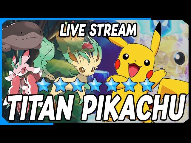 Kommt gerne dazu für Titan Pikachu Community Raids | Jeder kann mit machen :)