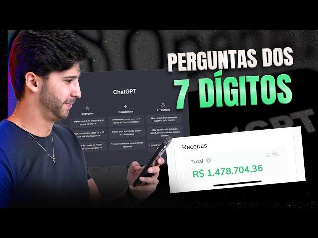 6 perguntas a se fazer ao chat gpt para uma copy 7 dígitos