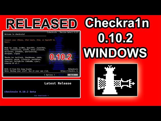 Checkra1n 0.10.2|Checkra1n 0.10.2 windows| Jailbreak iOS 13.7/13.6/12.4.8/12.4.9/12.5.1/ iOS13/iOS12