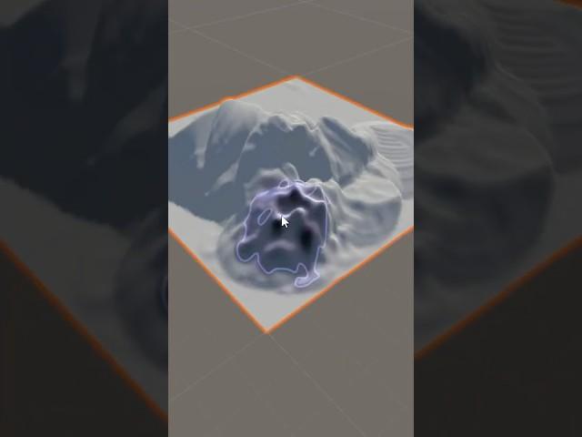 Terrain - Unity in 30 seconds