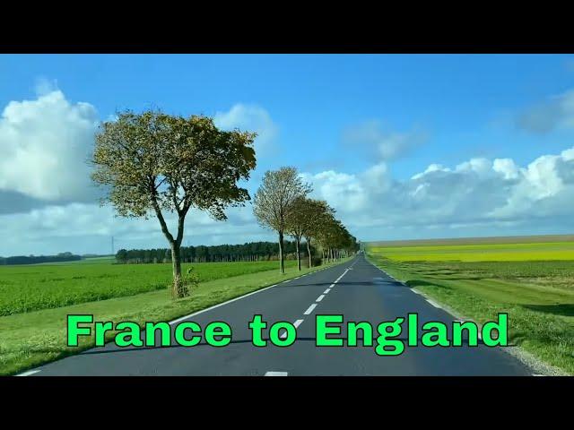 France to England by road