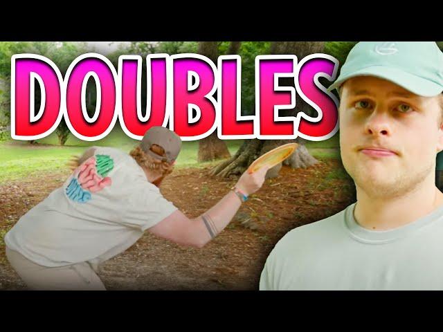 Disc Golf Doubles Challenge with a RUTHLESS Punishment!