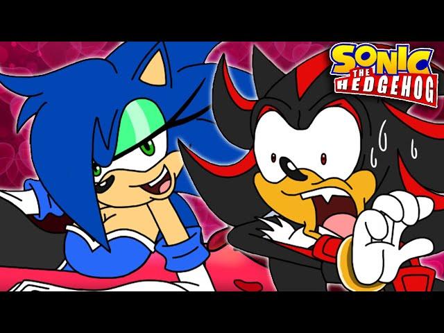 SONICA WANTS SHADOW! - [Sonic Comic Dub]