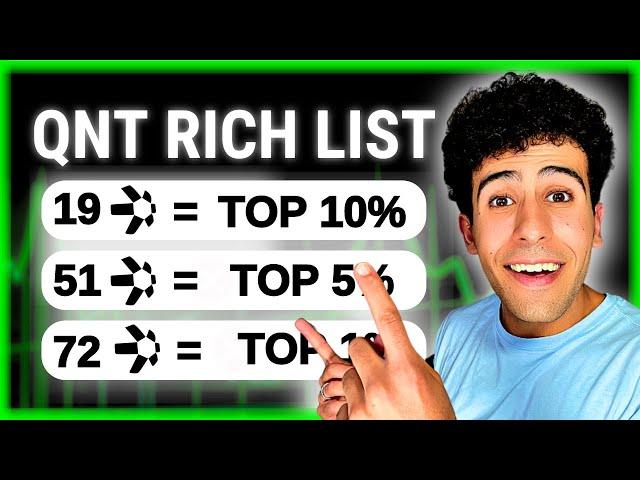 QNT RICH LIST!!!!  TOP 10% = 19 QNT