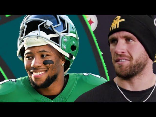 TJ Watt: Steelers have Plan to Stop Eagles Saquon Barkley ‘Means Nothing if we Don’t Execute”