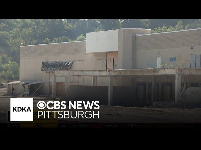 Demolition work continues on Century III Mall